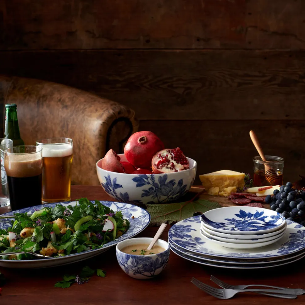 Blue Arbor Vegetable Serving Bowl