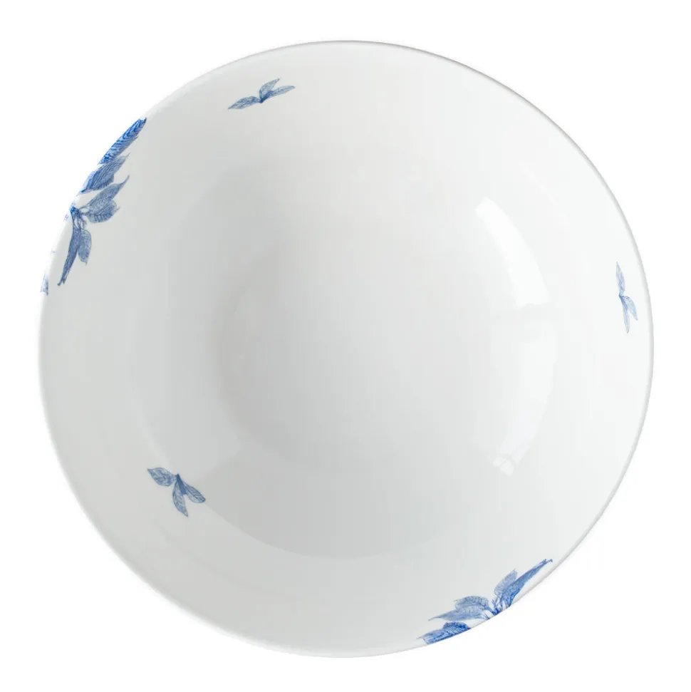 Blue Arbor Vegetable Serving Bowl