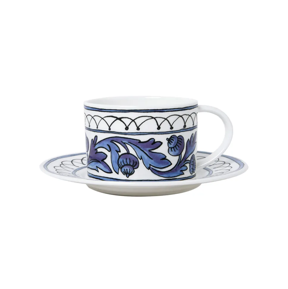 Blue Bird Cup and Saucer
