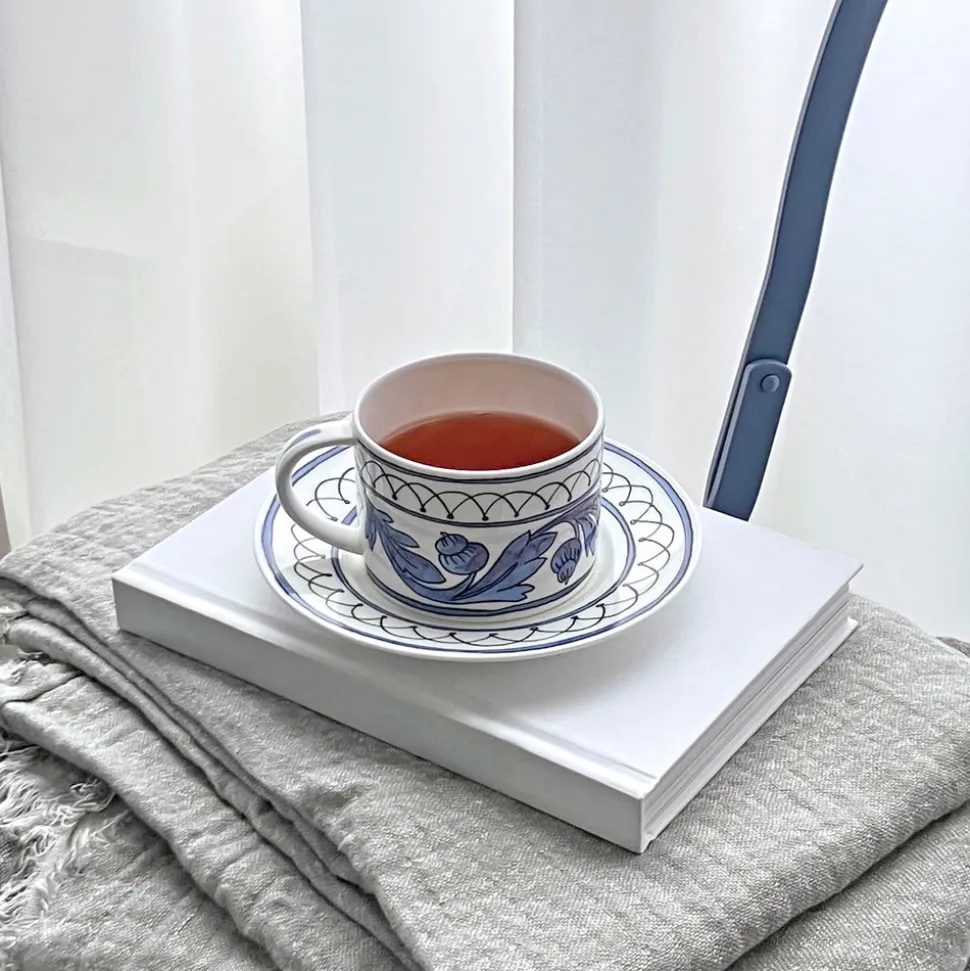 Blue Bird Cup and Saucer