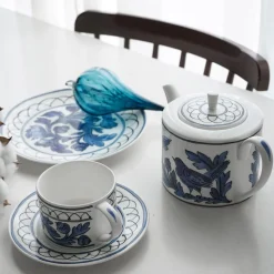 Blue Bird Teapot