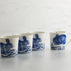 Blue Bunnies Mug