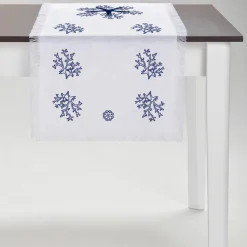 Blue Corallo Table Runner