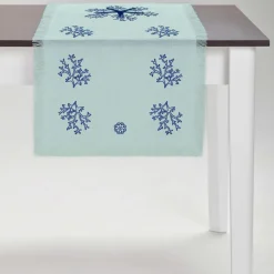 Blue Corallo Table Runner