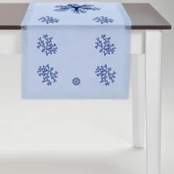 Blue Corallo Table Runner