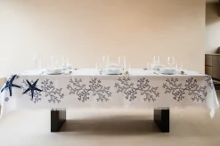 Blue Corallo Tablecloth