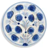 Blue Flower Dinner Plate