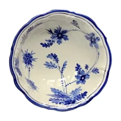 Blue Flowers Cereal Bowl