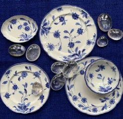 Blue Flowers Cereal Bowl