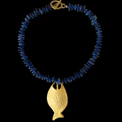 Blue Gemstone Fish