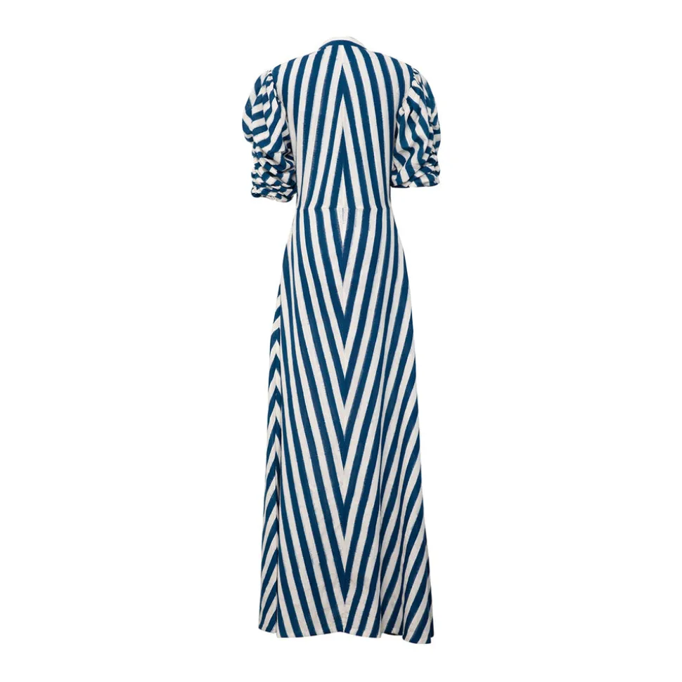 Blue Illusion Dress