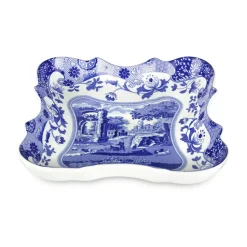 Blue Italian 9.5" Devonia Tray