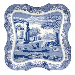 Blue Italian 14" Devonia Tray