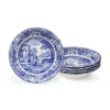 Blue Italian Ascot Cereal Bowls, Set of 4