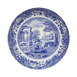 Blue Italian Pasta Bowls, Set of 4