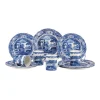 Blue Italian 12-Piece Set