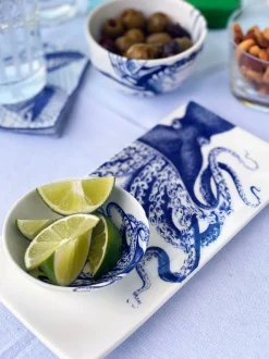 Blue Lucy Snack Bowl