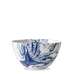Blue Lucy Tall Cereal Bowl