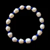 Blue Pearl Anklet