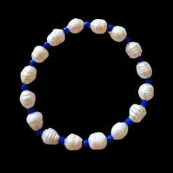 Blue Pearl Anklet