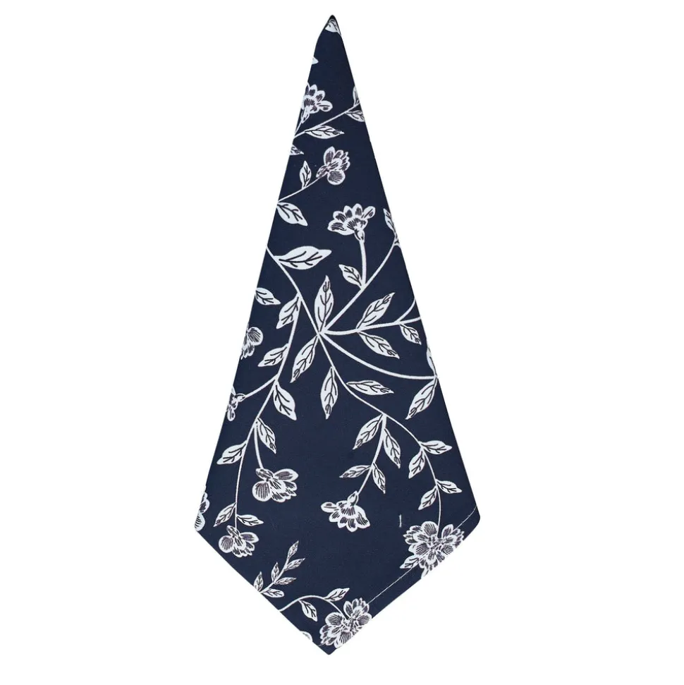 Blue Richmond Napkins, Set of 4