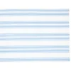 Blue Stripe Cotton Tablecloth