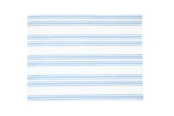 Blue Stripe Cotton Tablecloth