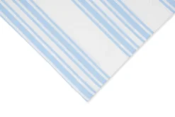 Blue Stripe Cotton Tablecloth