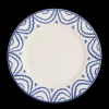 Blue Tabla Dinner Plate