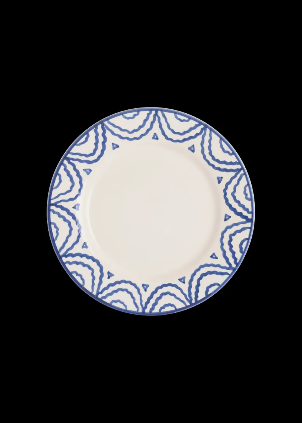 Blue Tabla Side Plate