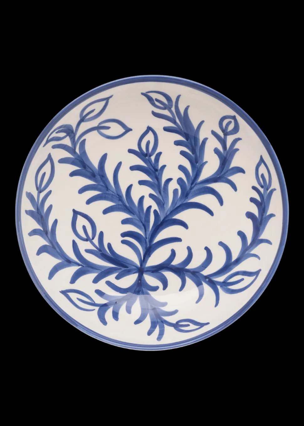 Blue Vina Large Bowl