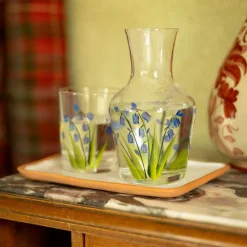 Bluebell Carafe And Tumbler