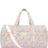 Bluebells Quilted Cotton Weekender Bag
