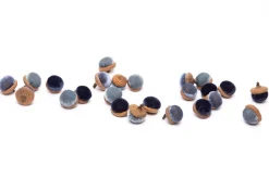Blues Acorns, Set of 24