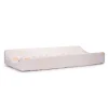 Blush Cactus Silk Changing Pad Cover