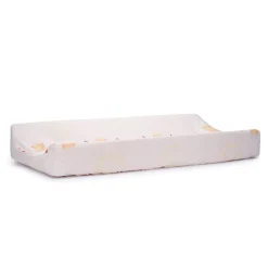 Blush Cactus Silk Changing Pad Cover