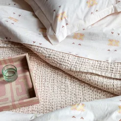 Blush Cactus Silk Duvet