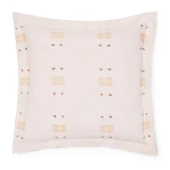 Blush Cactus Silk Pillowcases and Shams