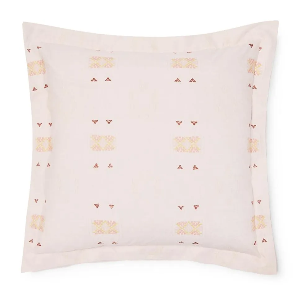 Blush Cactus Silk Pillowcases and Shams