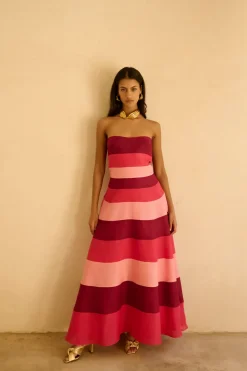 Blush Horizon Dress