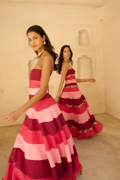 Blush Horizon Dress