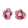 Blush Rose Studs