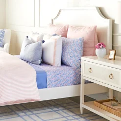 Blush Scallop Sham