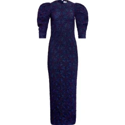 Blythe Dress in Navy