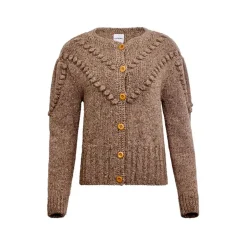 Bobble Sweater in Oatmeal