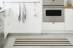 Bold Stripe Shag Utility Mat