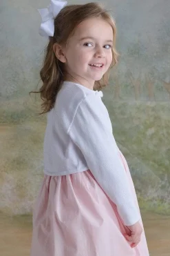 Bolero Sweater in White