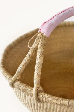 Bolga Basket Blush