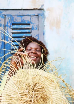 Bolga Basket Blush