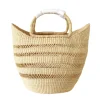Bolga Open Weave Basket
